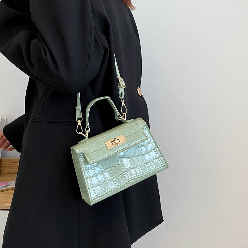 Túi Xách Đeo Chéo Hình Vuông Nhỏ Thời Trang Mùa Hè Dành Cho Nữ 2022