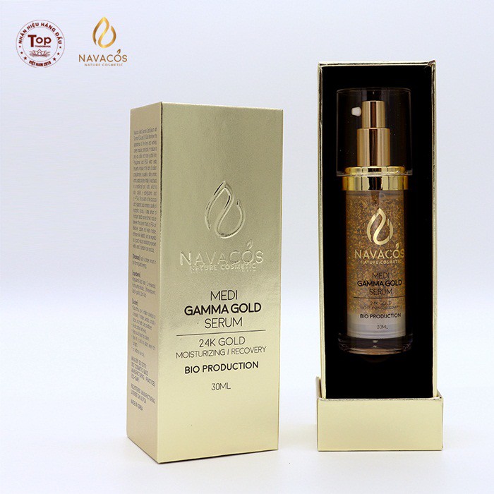 Serum tinh chất vàng 24k Navacos Medi Gamma Gold Serum 30ml