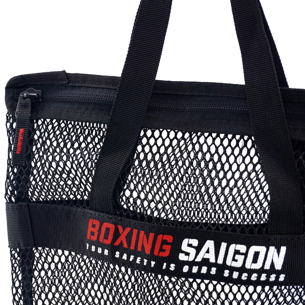 Túi Lưới Boxing Saigon Mini Mesh - Black