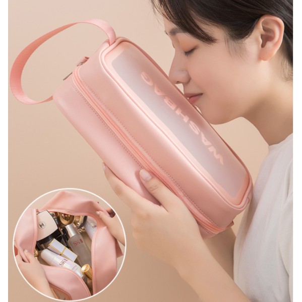 Túi Đựng Mỹ Phẩm/ Đồ Trang Điểm Du Lịch WASHBAG có quai xách