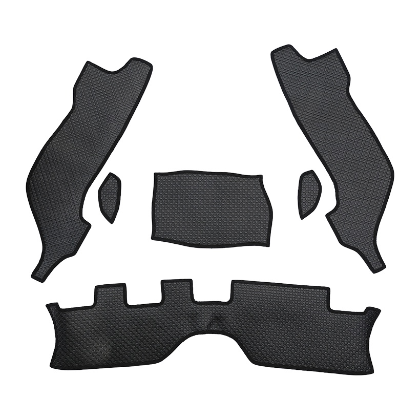 Thảm lót ô tô KATA cho xe Mitsubishi Pajero Sport  - Khít với sàn, Chống trơn, Không mùi, Không ẩm mốc