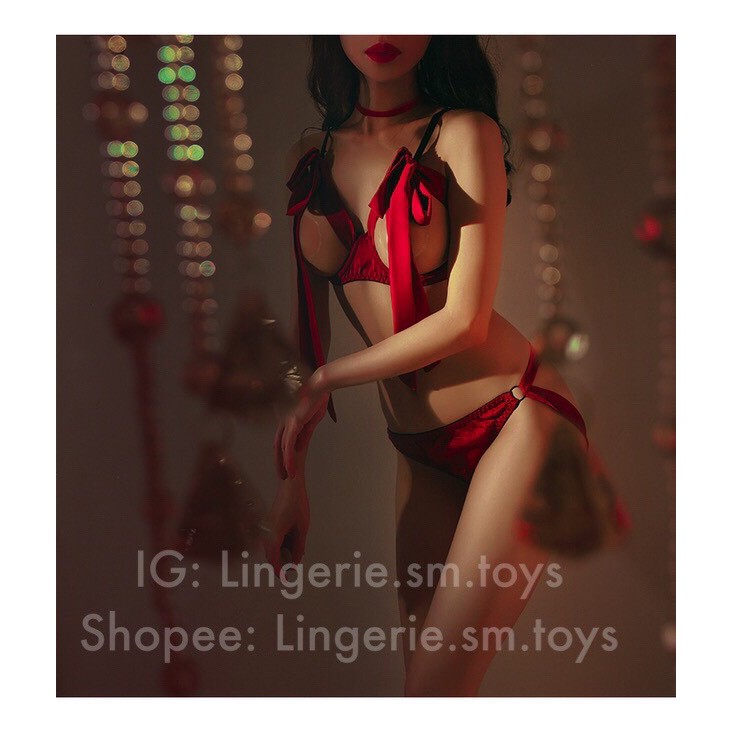 Nội Y Khoét Lộ Ngực - Áo Có Gọng Nâng Ngực Gợi Cảm - Dây Buộc Mềm Mại Quyến Rũ • FM7857 | BigBuy360 - bigbuy360.vn