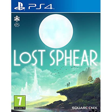 Game PS4 Lost Sphear EU Mới New Seal