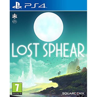 Game PS4 Lost Sphear EU Mới New Seal