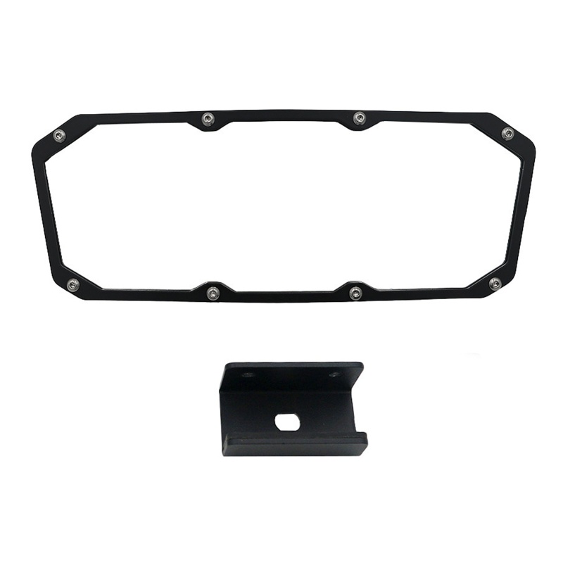 Edb * Gương Chiếu Hậu Đa Năng Có Thể Xoay 360 Độ° Gương Chiếu Hậu Góc Rộng Tùy Chỉnh Độ Nét Cao Cho Xe Hơi / Xe Tải