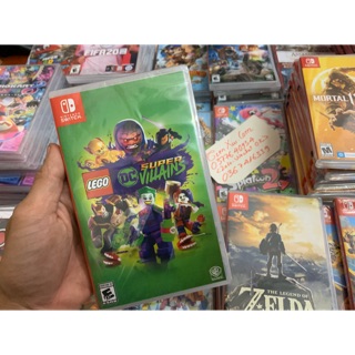 băng lego super DC vilian nintendo switch trò chơi