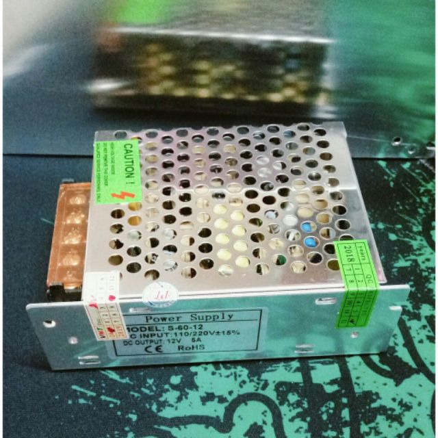 Nguồn tổng tổ ong 12V_33A loại tốt ( giá cực sốc )