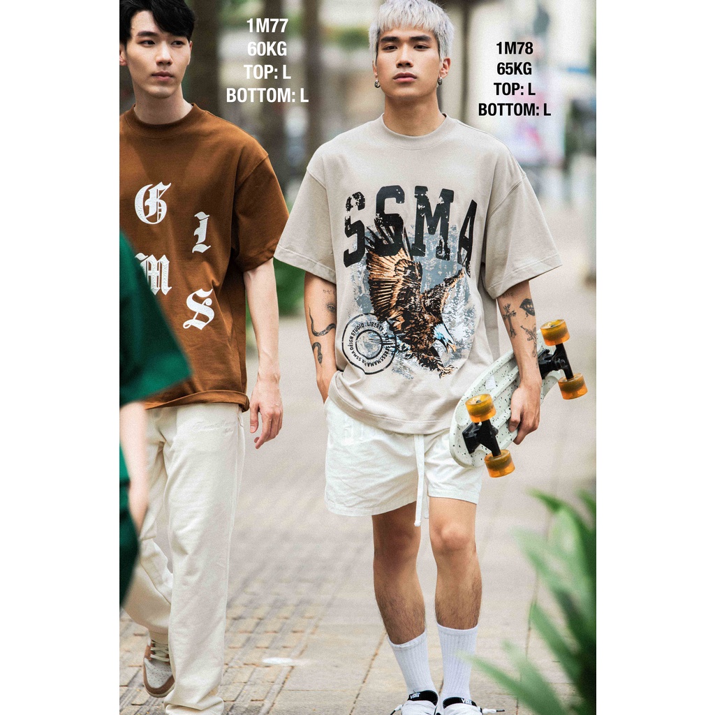 Stressmama quần shorts SSMA CLARITY SHORTS - GREEN màu xanh lá, vải bố 100% cotton form rộng ngắn trên gối