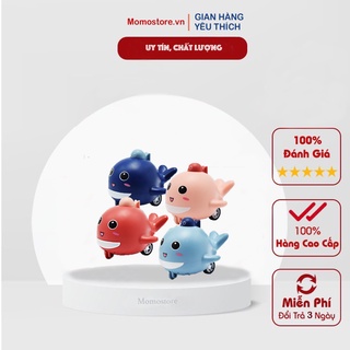 Đồ chơi chú cá heo dễ thương, Nhấn để chạy siêu khác biệt - Quà tặng cho bé mùa dịch