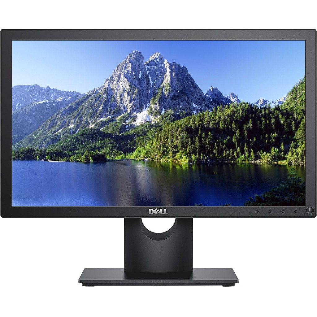 [Mã SKAMA06 giảm 8% đơn 250k]Màn hình máy tính LCD DELL 18.5 INCH E1916HV 1366x768 - Hàng Chính Hãng Bảo Hành 36 Tháng