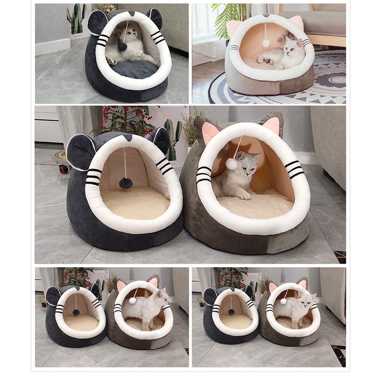 Nhà nệm cho chó mèo