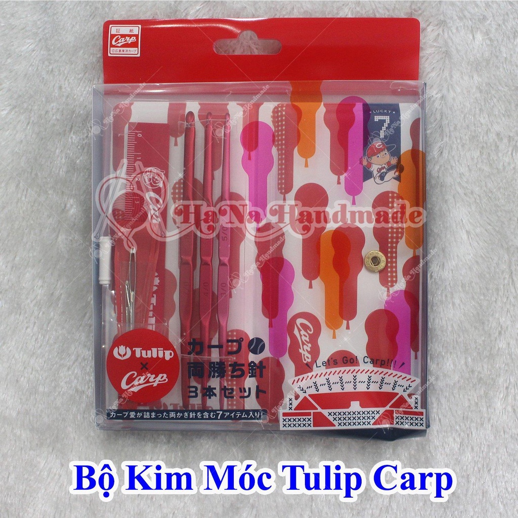 Bộ kim móc Tulip Carp hàng limit