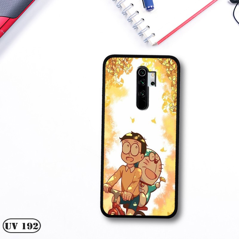 Ốp lưng nhám viền dẻo Xiaomi Redmi Note 8 Pro