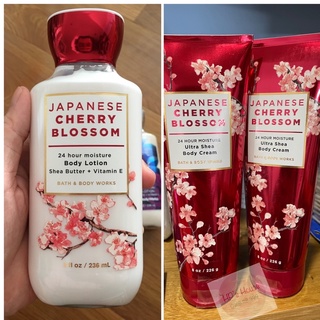 Lotion Sữa dưỡng thể BBW Japanese Cherry Blossom 236ml
