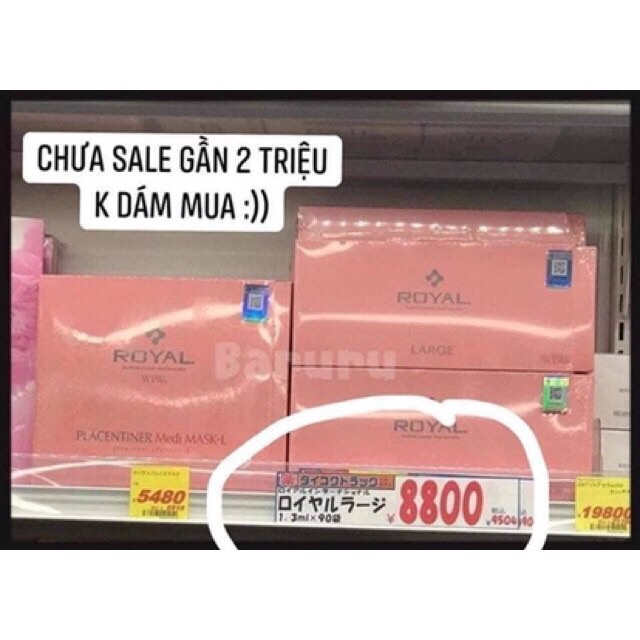 Tinh Chất Serum  ROYAL Nhau Thai Cừu Dưỡng Trắng | BigBuy360 - bigbuy360.vn