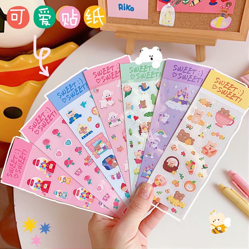STICKER TRANG TRÍ