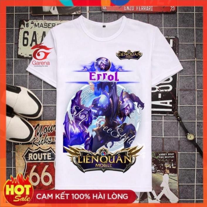 CHẤT ĐẸP - Áo Liên Quân Mobile - Errol Diệt Nguyệt Tiên Phong