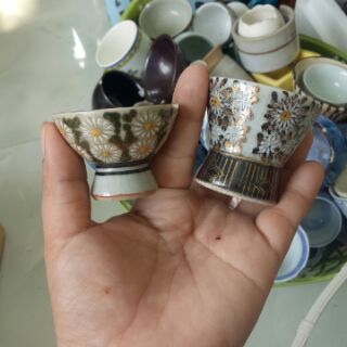 Chậu gốm mini trồng sen