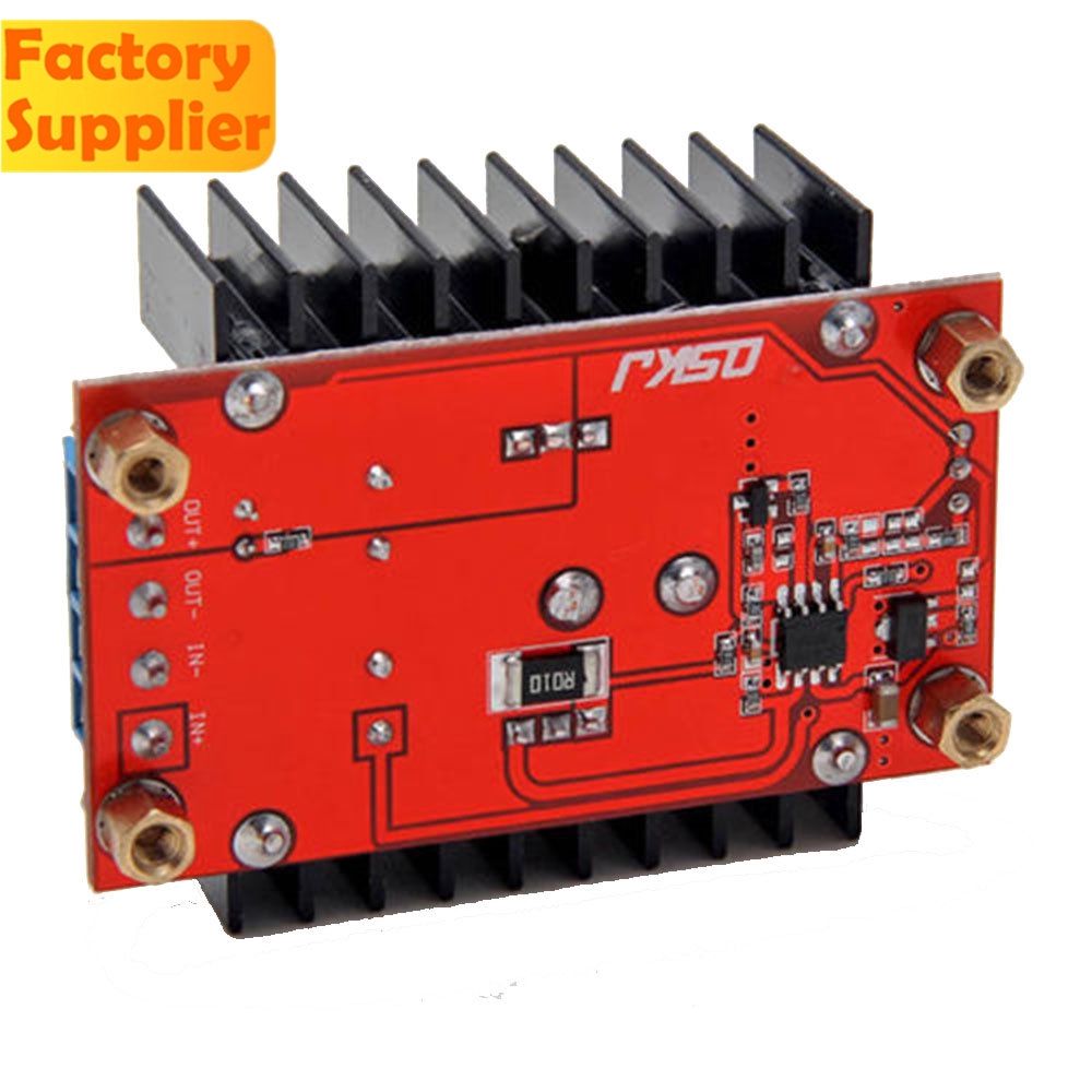 Bảng mạch nguồn tăng áp PCBFUN 150W DC-DC 10-32V sang 12-35V 6A mới cho laptop