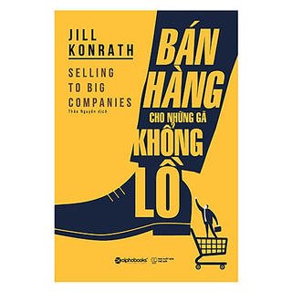 Sách - Bán hàng cho những gã khổng lồ
