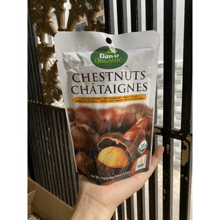 Hạt dẻ hữu cơ DAN D PAK Organic Chestnut 100gram