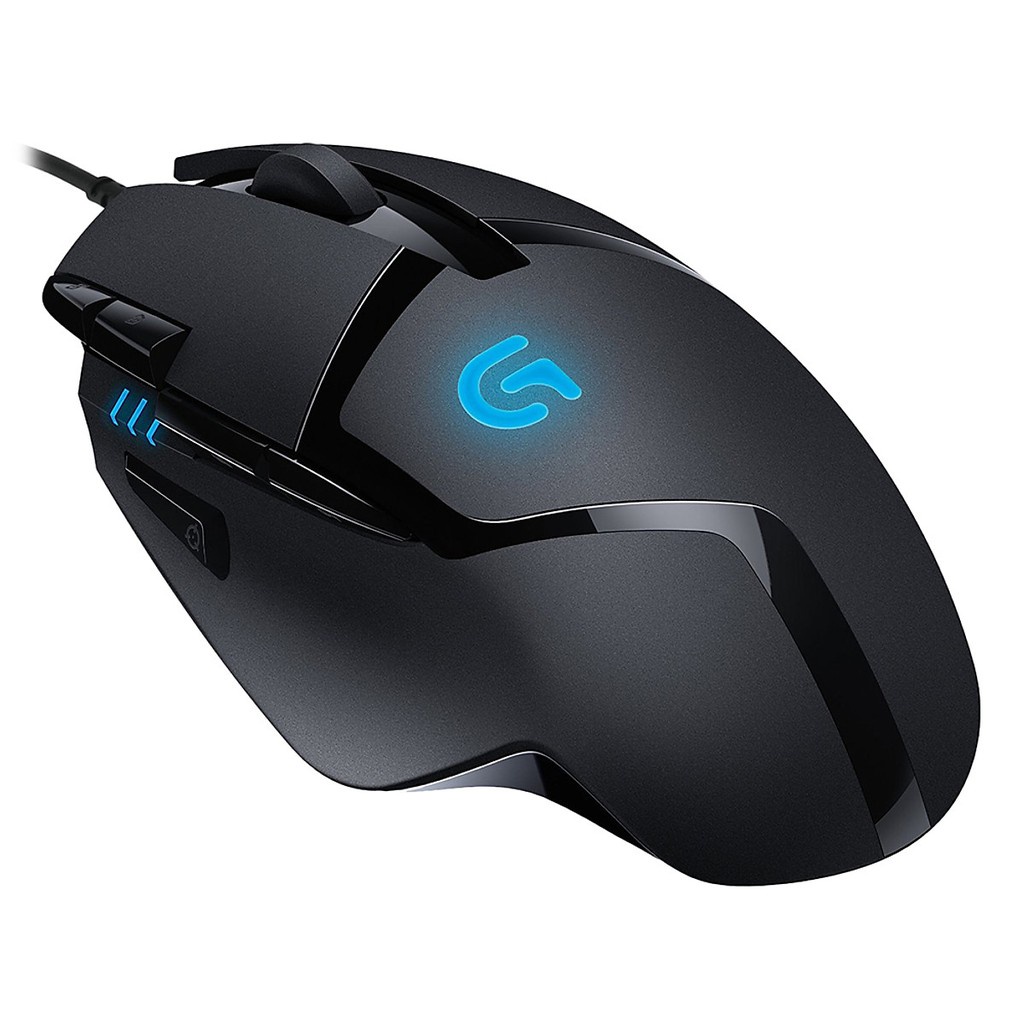 Chuột Chơi Game Có Dây Logitech Hyperion Fury G402 4000DPI LED 8 Phím - Hàng Chính Hãng