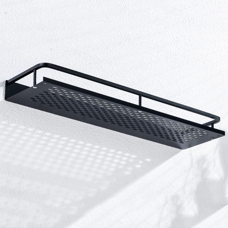 Giá Đỡ Để Dầu Gội Đầu Bằng Kim Loại Hình Vuông Tiện Lợi Dành Cho Nhà Tắm