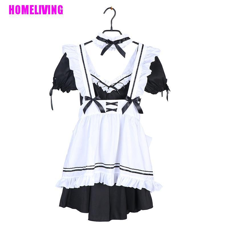 Đầm Hóa Trang Cô Hầu Gái Phong Cách Lolita Dễ Thương
