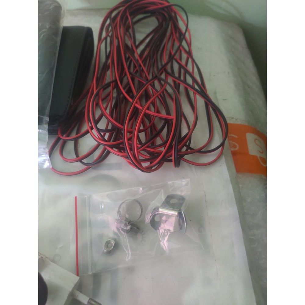 Dây điện đôi màu đỏ đen loại nhỏ - DÙNG DÂY CHO CAMERA,BẢNG HIỆU LED,DÂY QUẠT MÁY TÍNH PC,NÚT CÔNG TẮC MÁY TÍNH
