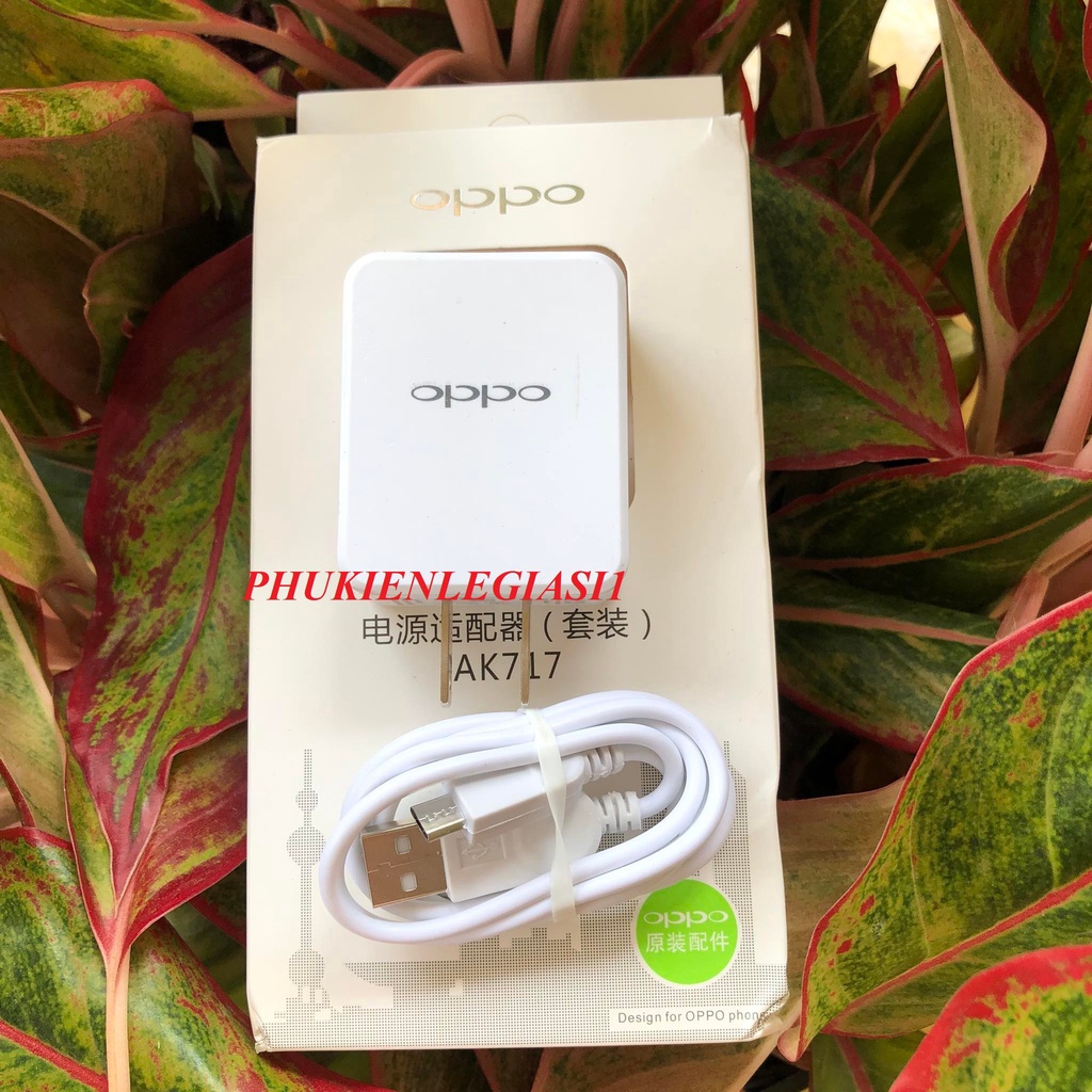 Bộ sạc Oppo 2A AK717(công suất thật 1.1A)