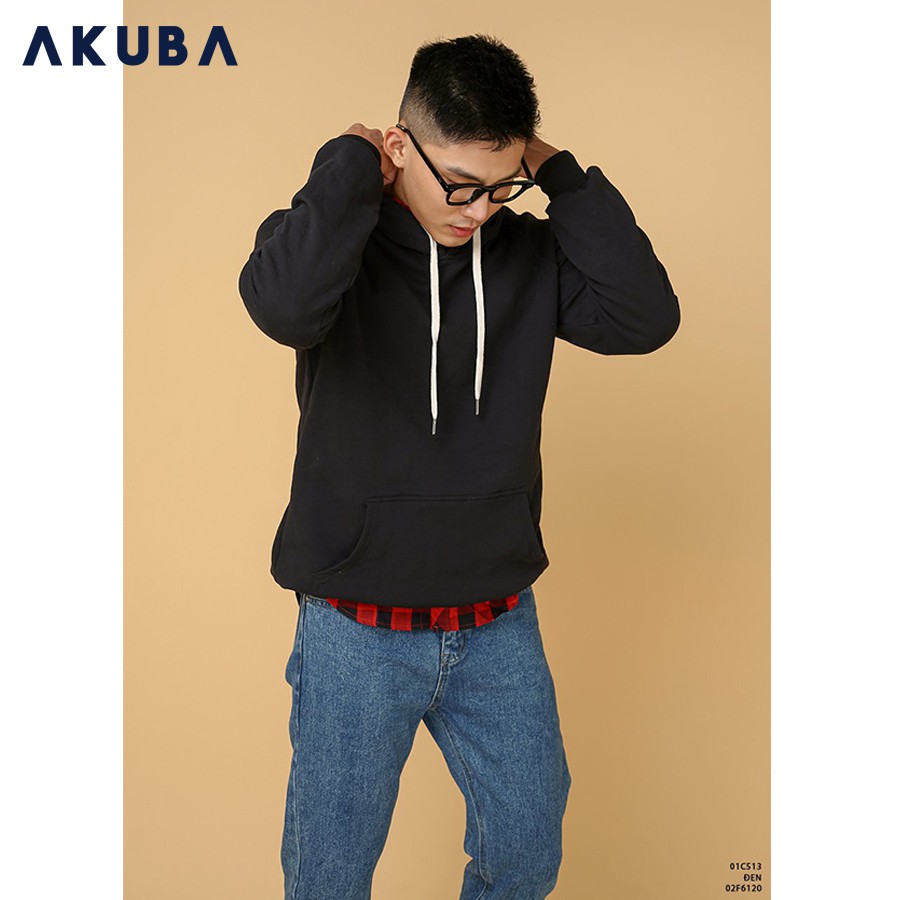 Áo Hoodies Nam Có Nón AKUBA 01C513 | BigBuy360 - bigbuy360.vn