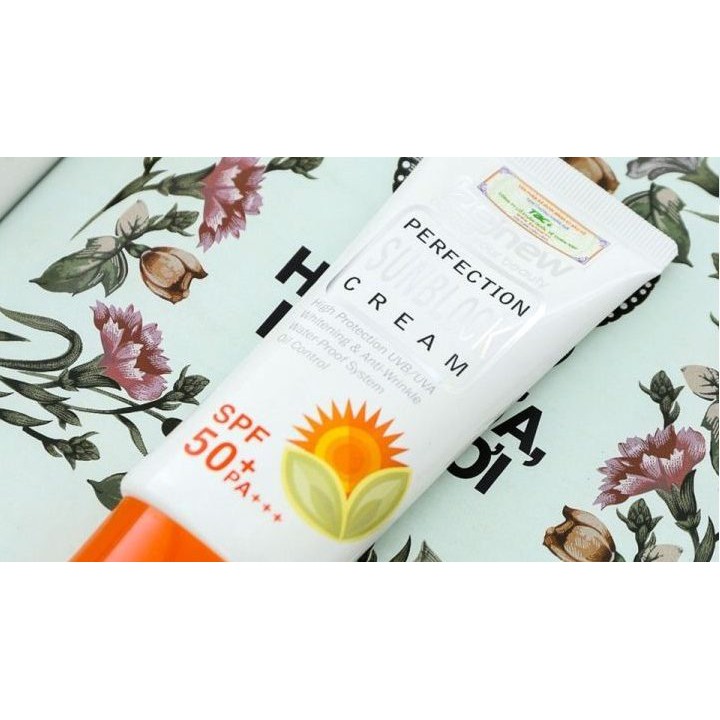 [Chính Hãng] Kem Chống Nắng Benew Dưỡng Trắng, Nâng Tone Da SPF50+