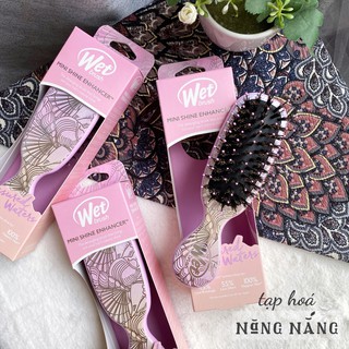 [Hàng chính hãng] Lược Wet Brush dòng Mini Shine Treasured Waters - chính hãng WETBRUSH