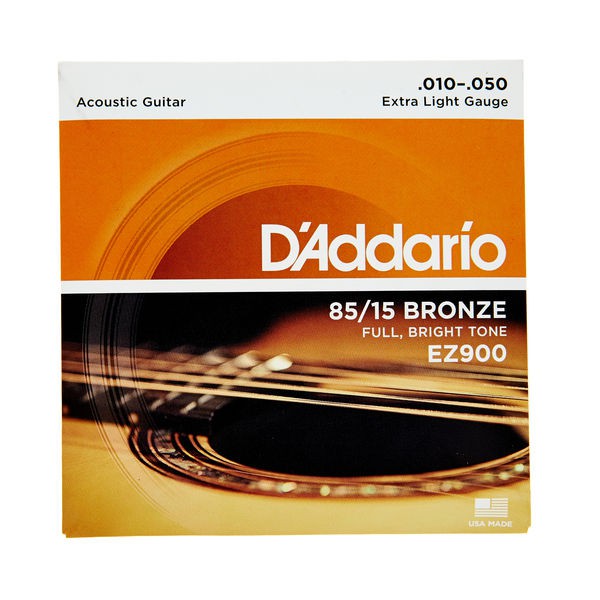 Dây đàn Guitar Aucostic Addario EZ 900 (cỡ 10-47)