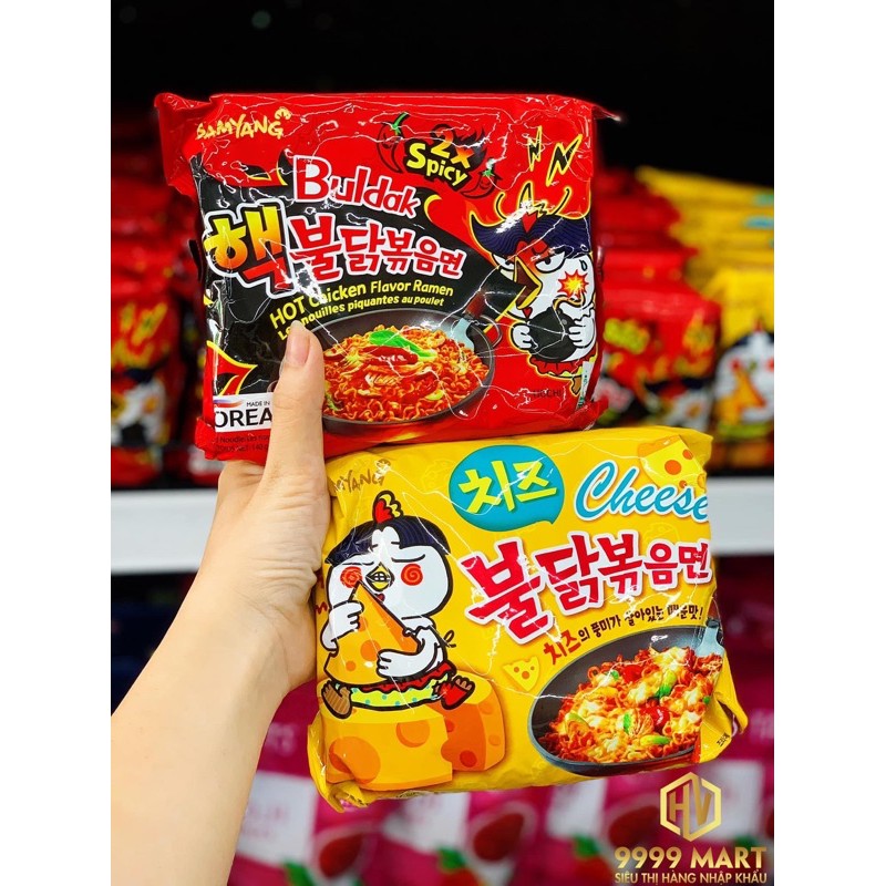 MÌ GÀ CAY SAMYANG CÁC LOẠI | BigBuy360 - bigbuy360.vn