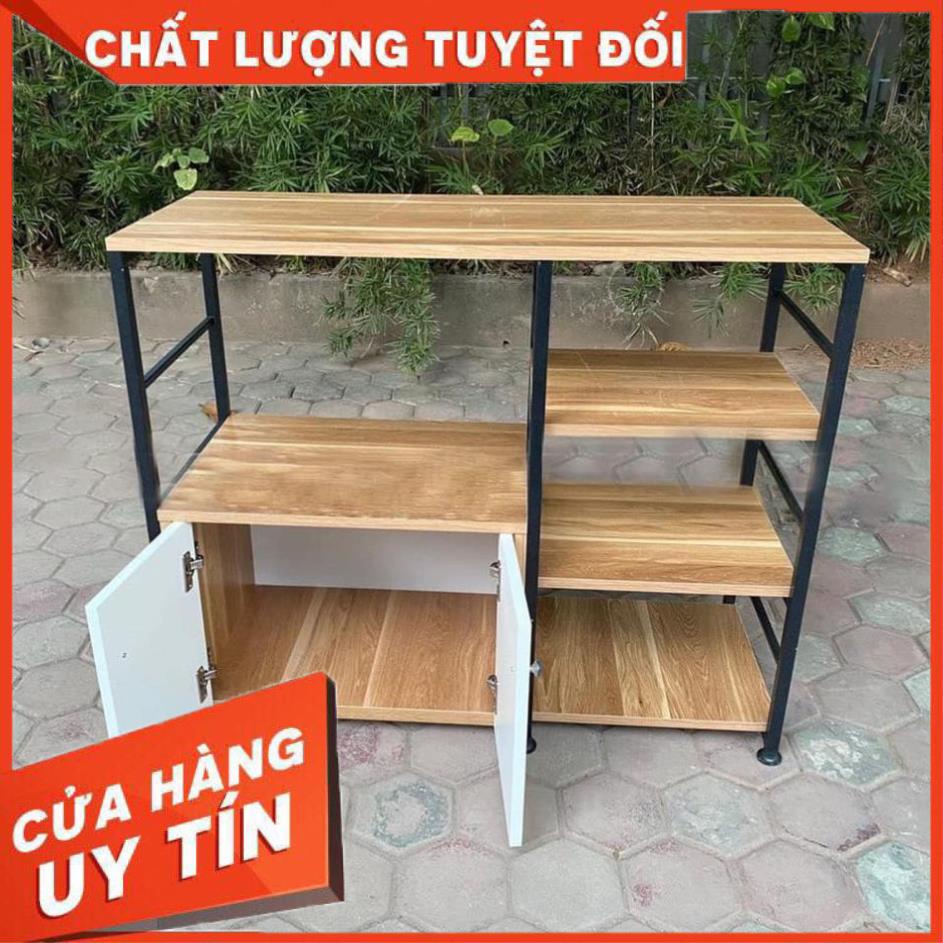 Kệ Lò Vi Sóng Kệ Lò Nướng Kệ Để Đồ Nhà Bếp Đa Năng