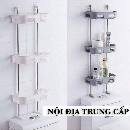 [FREESHIP❤️] Kệ Nhà Tắm Đa Năng ❤️Kệ Để Đồ Trên Toilet Hàng Nội Địa Trung Cao Cấp