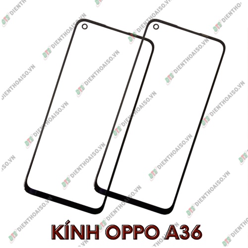 Kính oppo a36 (kính ép)