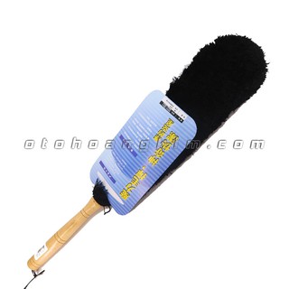 Chổi quét bụi dài bằng vải mềm (giao màu ngẫu nhiên) - 0187