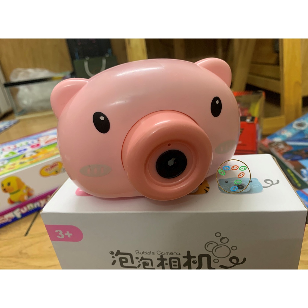 Máy ảnh thổi bong bóng xà phòng