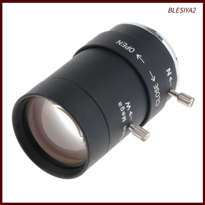 [BLESIYA2]5mm-50mm 1/3&quot; F1.6 Manual Iris  Lens CS Mount for Security CCTV Camera