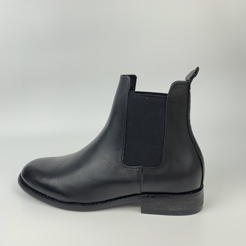 Chelsea Boots Da Bò Đế Phíp Gỗ Streetwear BẢO HÀNH 12 THÁNG. Tặng Phụ Kiện Hộp + Lót