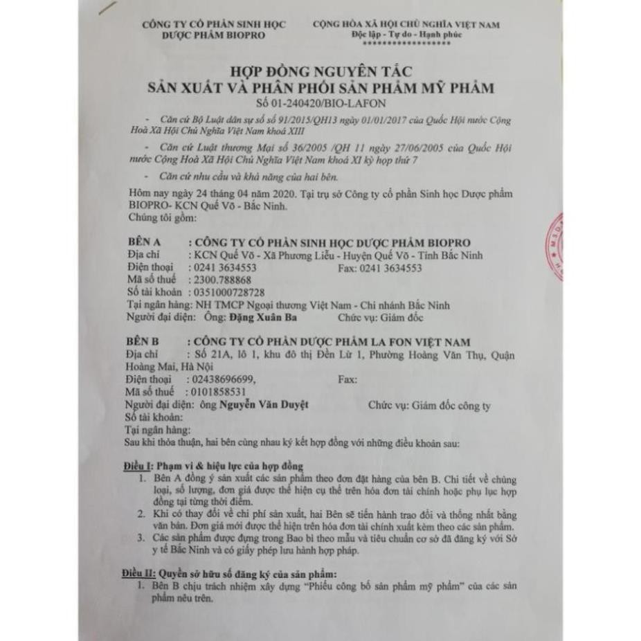 Sữa Tắm Gội Thảo Dược Cho Trẻ Em Fons Care Baby - 100% Thảo Dược Thiên Nhiên (300ml) Tặng kèm: 1 hộp 5 gói 10ml | BigBuy360 - bigbuy360.vn