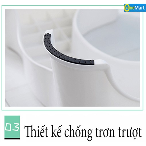 Ghế kê chân toilet chống táo bón Việt Nhật - Ghế kê chân đi vệ sinh