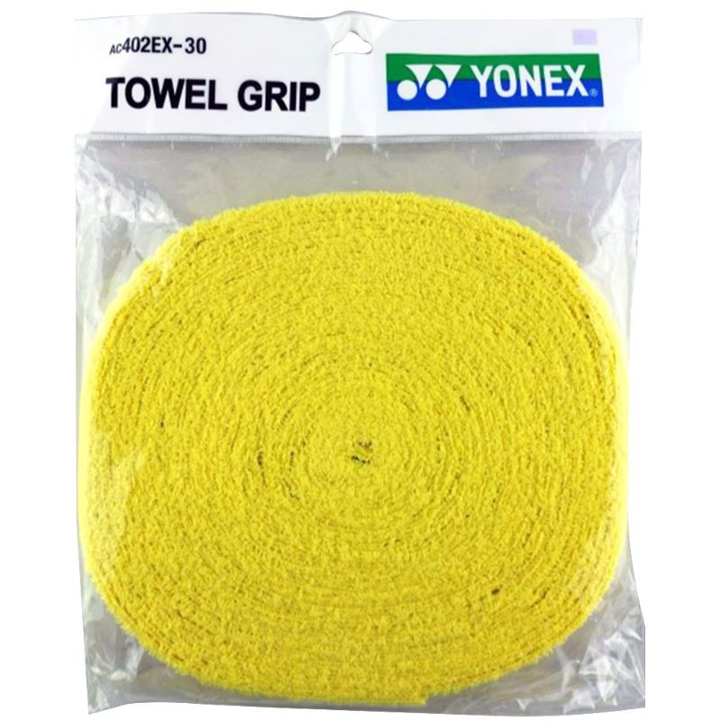Quấn cán vải cuộn Yonex AC402EX-30, Quấn cán vợt cầu lông, tennis T&T Pro, Apavi