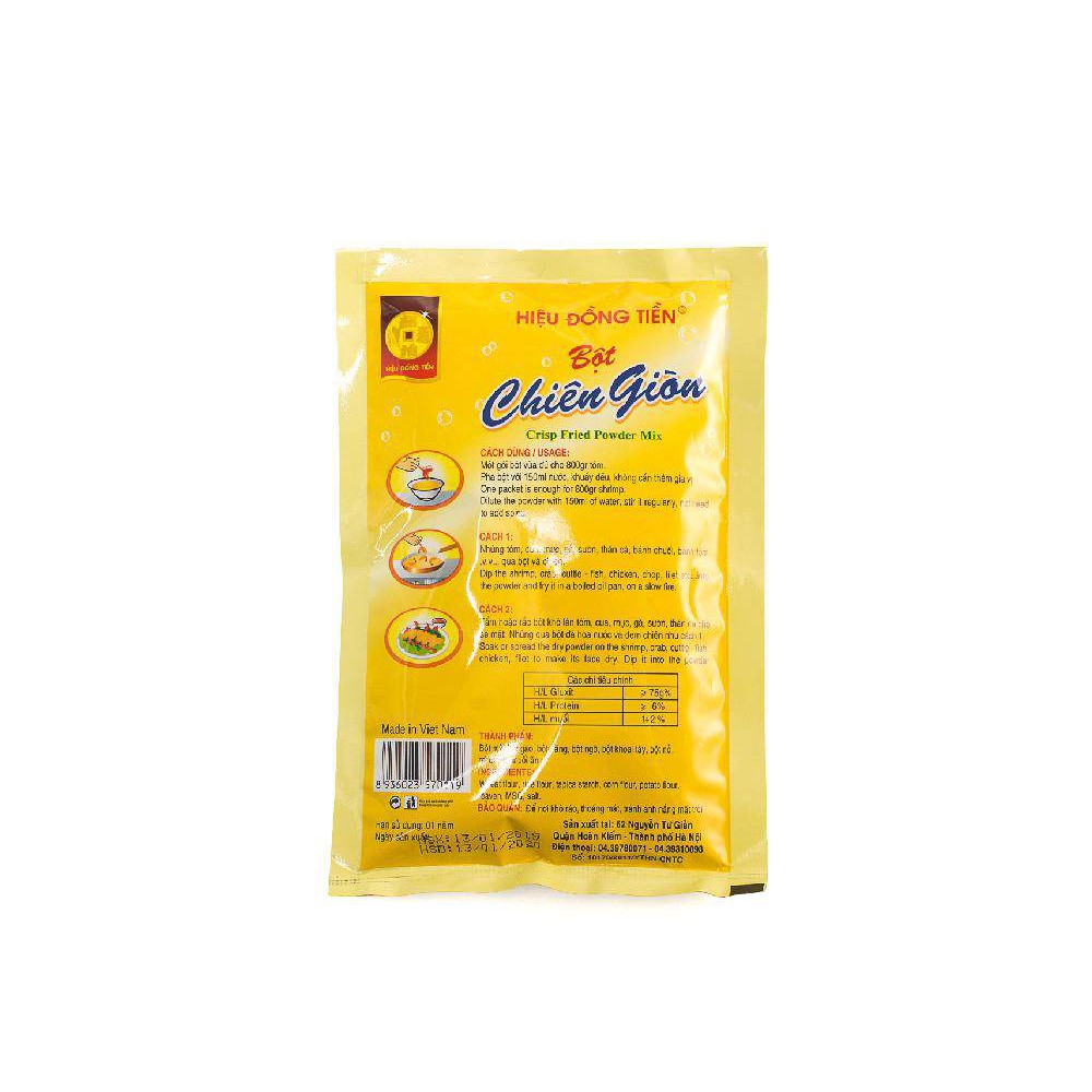 Bột chiên giòn hiệu đồng tiền gói 150g