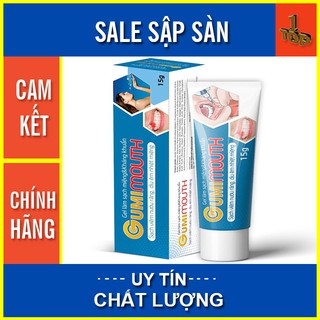 Gel Gumimouth sạch viêm lợi, dịu êm nhiệt miệng