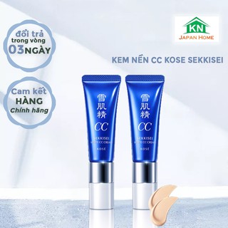 Kem nền trang điểm trắng da CC Kose sekkisei
