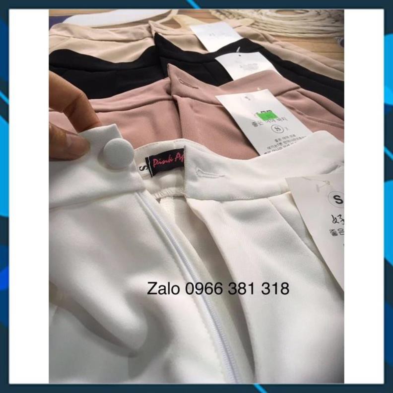 GIẢM 10K ĐƠN 0 ĐỒNG hàng chính phẩm mã S033 short nữ siêu tôn dáng , quần đùi nữ khóa trước siêu xinh