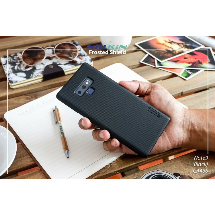 Ốp lưng Nillkin sần Cho Samsung Note 9 chính hãng - Tặng giá đỡ